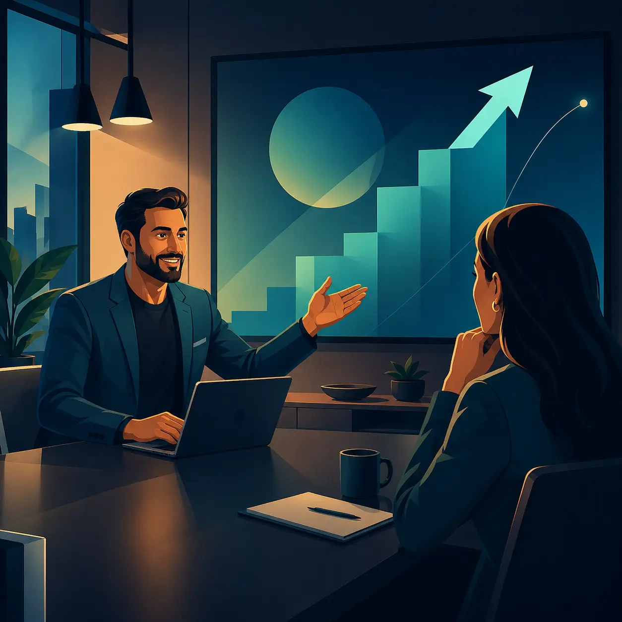 How to Reduce Sales Rep Ramp Time by 40% - Sales Training illustration