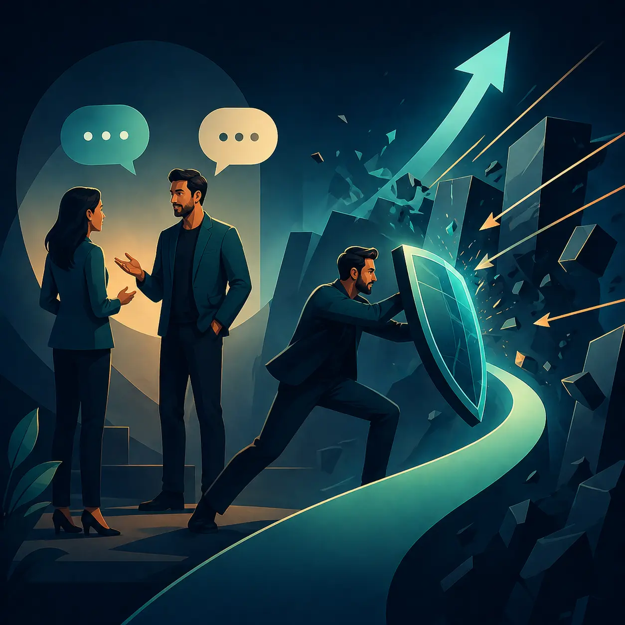 25 Common Sales Objections and How to Handle Each - Objection Handling illustration