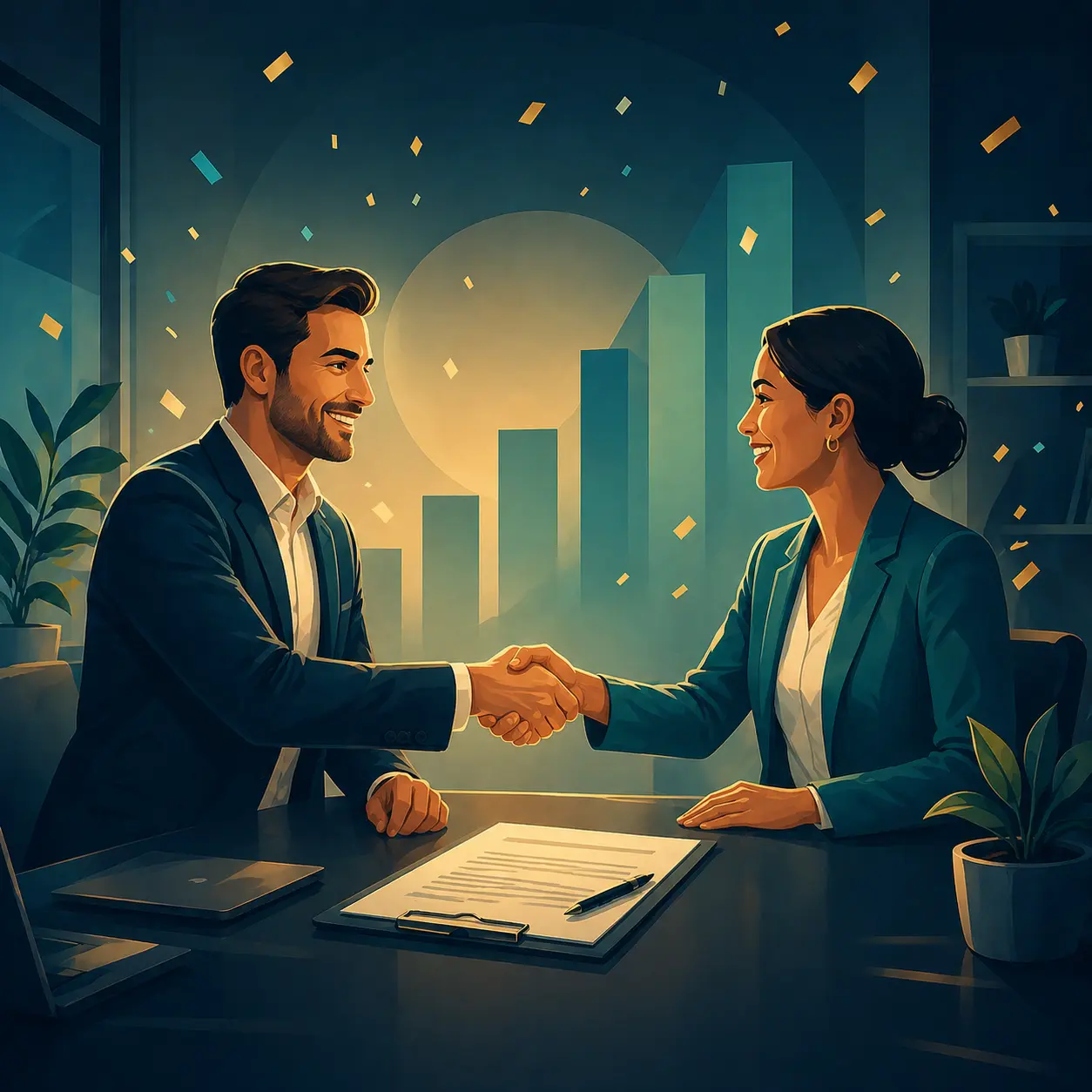 How to Navigate Procurement and Legal Without Losing Momentum - Closing & Negotiation illustration