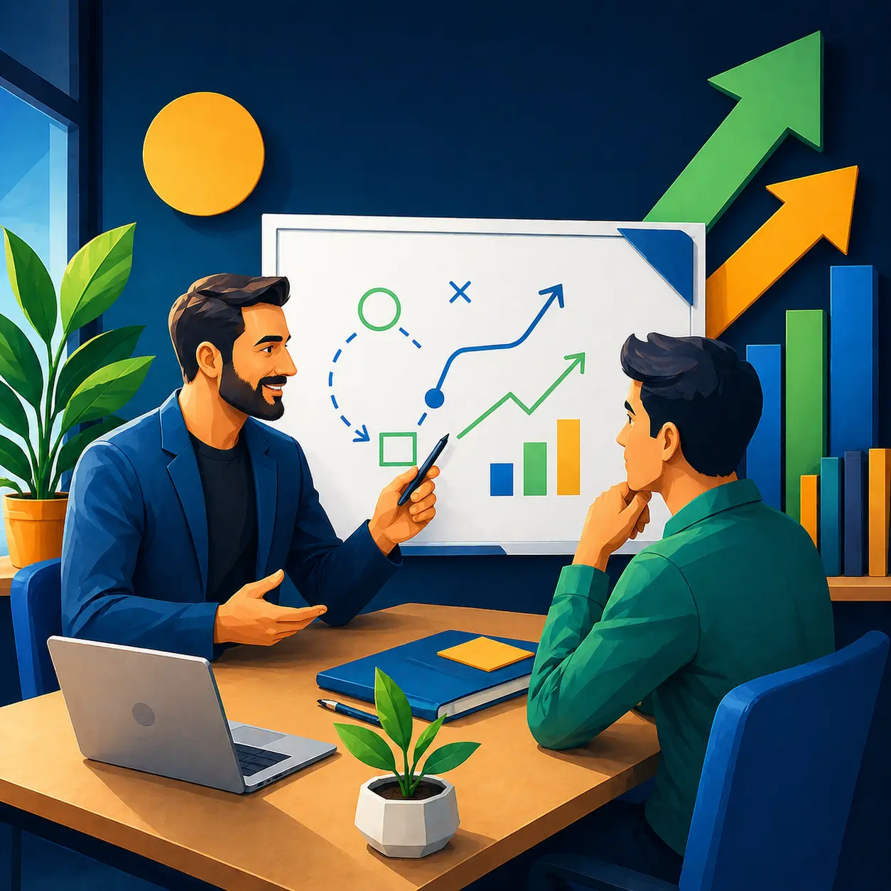 Building a Sales Certification Program That Works - Sales Coaching illustration